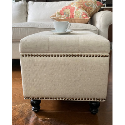 SEAT4U Beckmann Cube Storage Ottoman