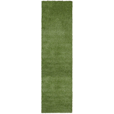 Evergreen Natural 2 ft. 3 in.  x 31 ft.  Indoor/Outdoor Realistic Turf Artificial Grass Runner – Patio, Deck, Garden