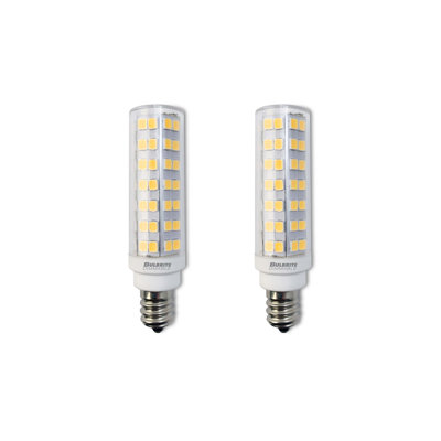 70 Watt Equivalent T6 E12/Candelabra Dimmable LED Bulb