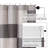 Bahari Cotton Patchwork Shower Curtain