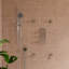 Mélangeur de douche thermostatique à 3 voies-12517463