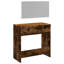 Patrizia Dressing Table with Mirror-504324933