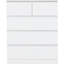 80 cm W Chest of 5 Drawers-709027608