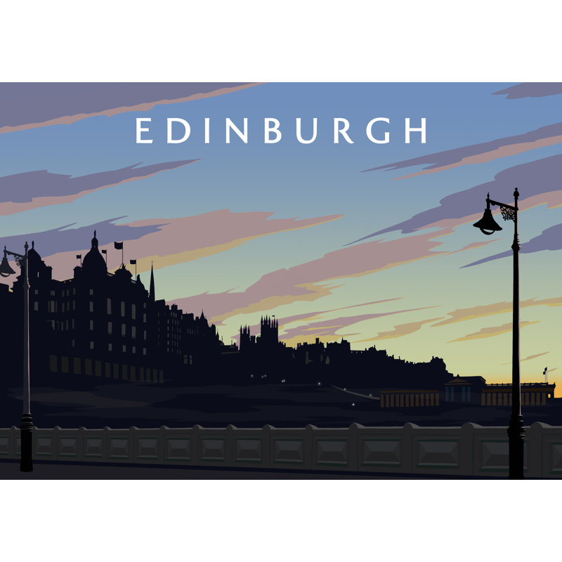 Richard O'Neil - Print, 30 cm H x 40 cm W x 1 cm D, No Frame