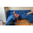 Ageratum Upholstered Reclining Sectional Reversible-2060614466