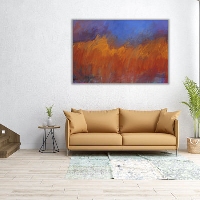 Burning Forest - Canvas Print Wall Art