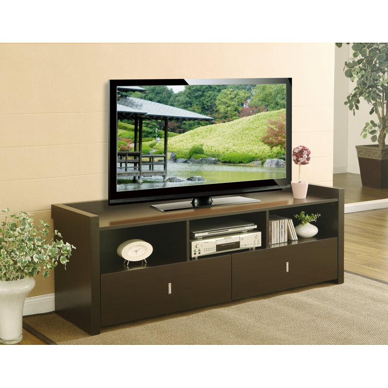 Meuble télé pour téléviseur de 60 po ou moins Alaijah