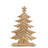 Carved Tree On A Base Figurine