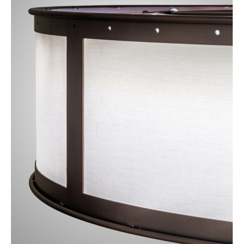 Smythe Craftsman LED Downrod Ceiling Fan