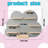 Cloud Tonie Shelf for Toniebox Storage - Unique Floating Magnetic Wall Shelf for 16-26 Tonie Figures,Grey Beech Wood Display Tonie Shelf for Children Kids, Nursery Room