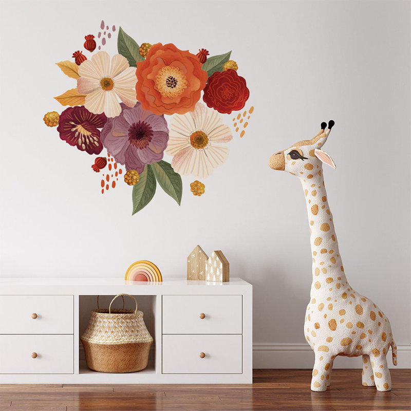 Non-Wall Damaging Wall Decal