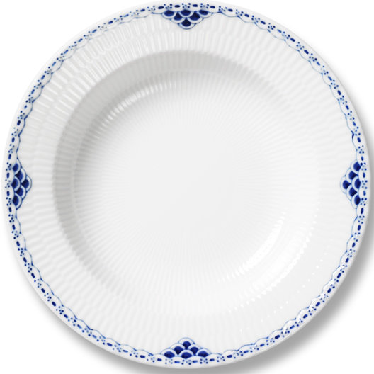 Royal Copenhagen Princess 8.2677" Soup Plate