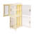4-Tier Slim Storage Cabinet