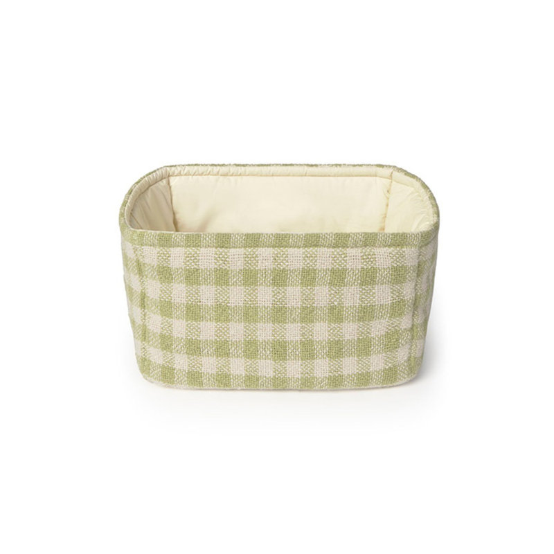 Quilted Basket, Matcha