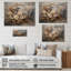 «Farmhouse Wreath Still Life», art mural en bois sur bois de pin naturel-101409421