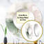 «Oswal Green and Cream Essence Of Modernity I», miroir mural décoratif en marbre-217047437