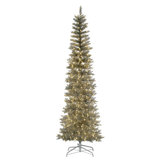 Artificial Christmas Tree with Lights