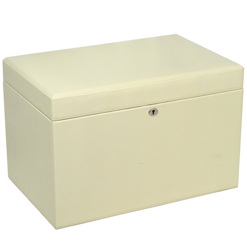 Viceroy Leather Jewelry Box