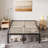 Marple 16 Inch Metal Platform Bed Frame with Wood Slat Support, Heavy Duty Mattress Foundation, Noise Free-268914510