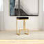 Tabouret rembourré Mid-Century