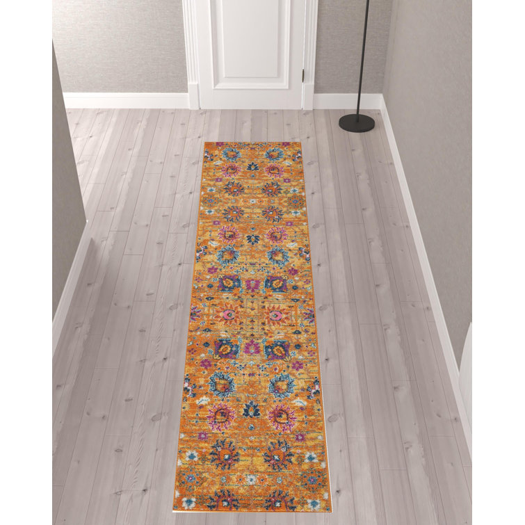 Justien Floral Area Rug