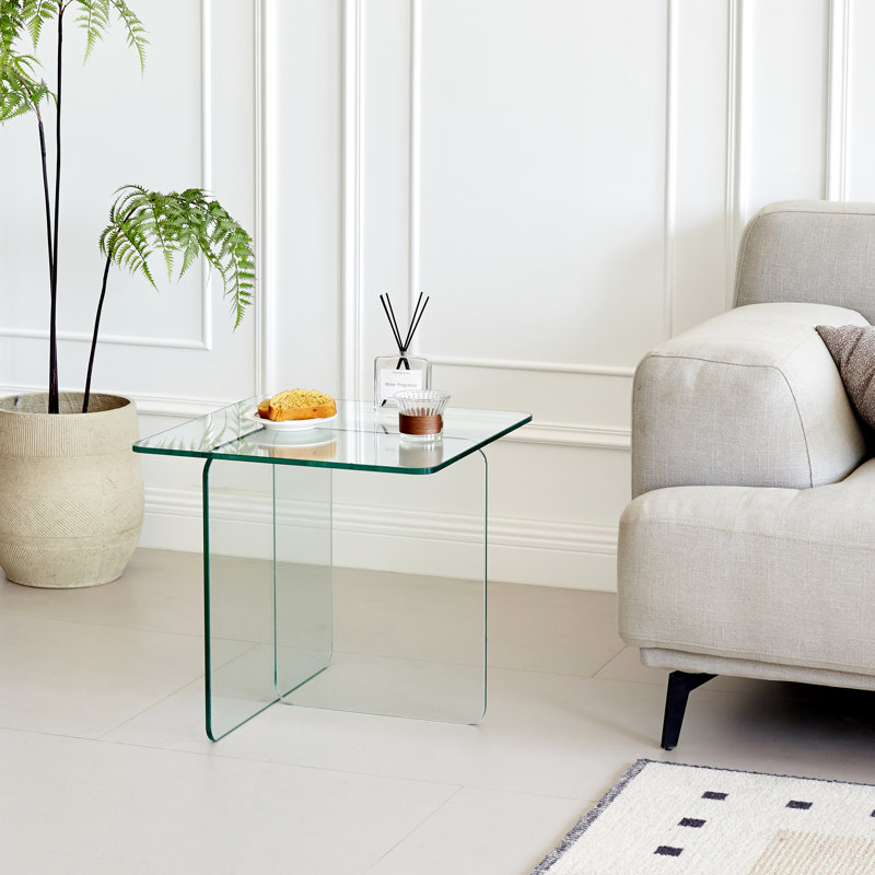 Bureau transparent pour - fonctionnel, espace, table d'appoint pouvant contenir divers articles, s'adapte à tous les styles de décor