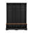 Farmhouse Wide Hall Tree With Bench, 8 Hooks And Storage Compartments For Entryway-454952487