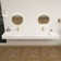 Brayden Studio Akeya 19.5'' High Gloss White Stone Rectangular Bathroom Sink with Overflow