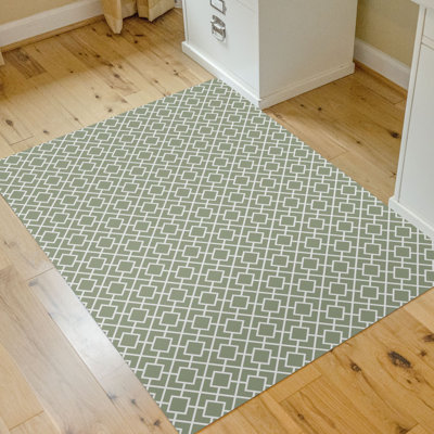 Tapis de chaise de bureau 9 à 5 Tazekka 35 po x 47 po