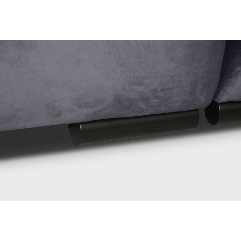 Giao 3-Seater Sofa, Black