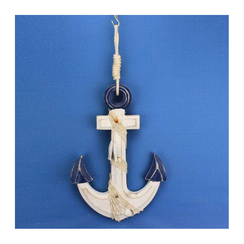 Anwen Figurines & Sculptures, Blue / White