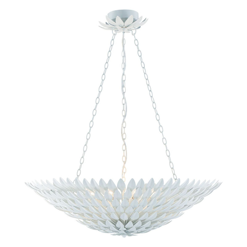 8 - Light Dimmable Empire Chandelier