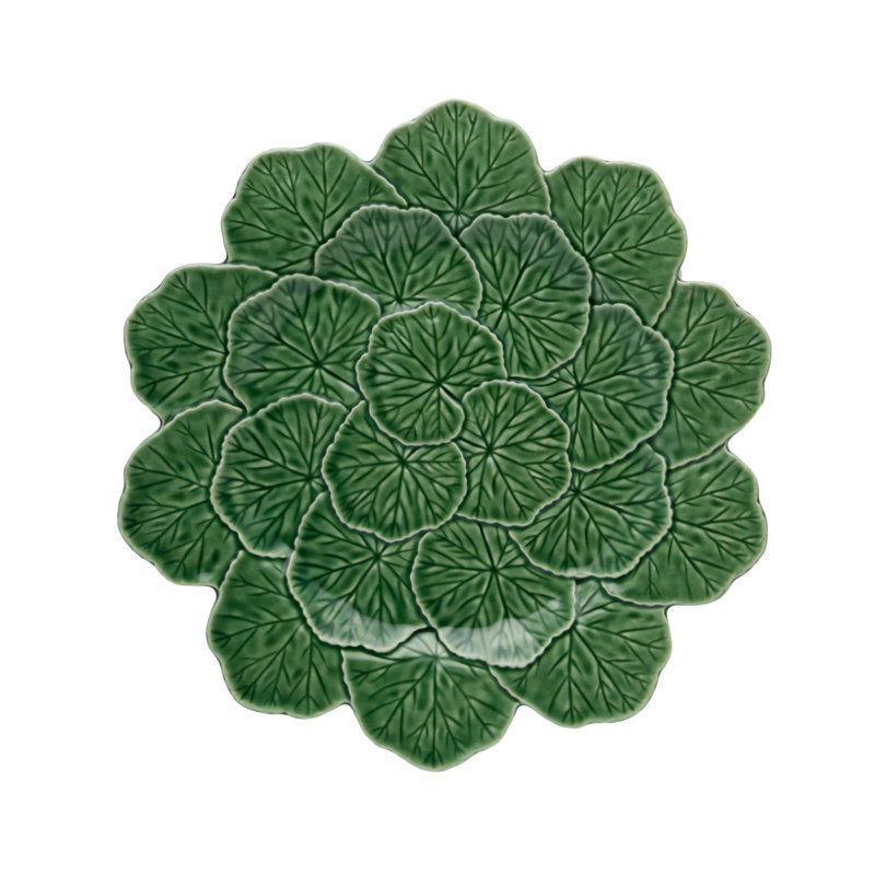 Geranium Chargers, Green