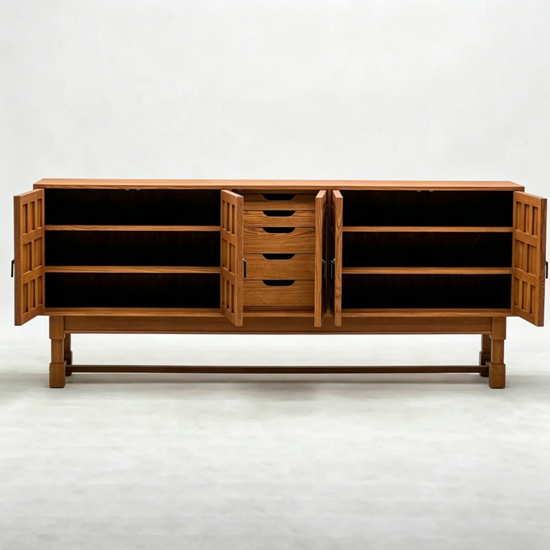 Retro Art Style Sideboard