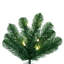 6' H Lighted Artificial Pine Christmas Tree