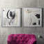 La recherche - ensemble de 2 reproductions d'art sur toile-1119360938-1119360941-1119360940