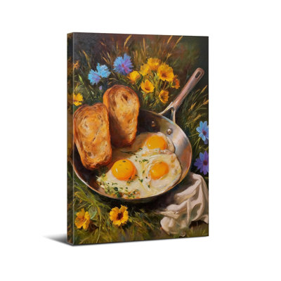 Wrapped Canvas Print