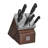 Four Star 7-Piece Self-Sharpening Knife Block Set