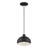 Domma 1 Light Black Mini Pendant-1545133109-1545133105