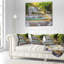 Coussin Tranquil Erawan Waterfall