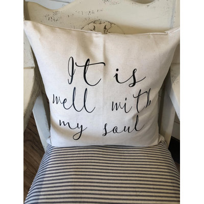 Housse de coussin Hans it is Well Hans
