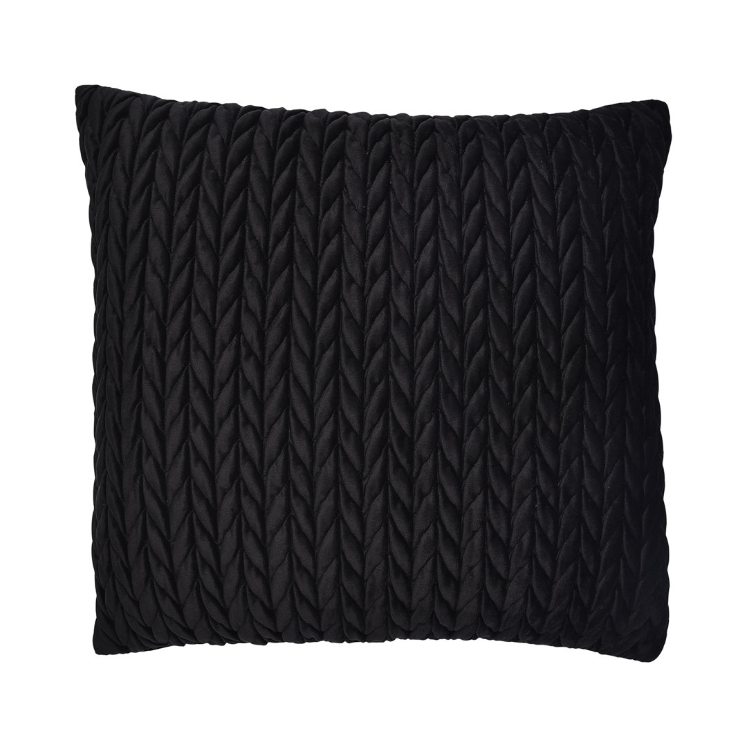 Amory Chevron Square Scatter Cushion Cushion Cover