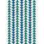 Tapis décoratif à motif géométrique vert et bleu-712227203