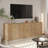 31.5" Fluted Sideboard Cabinet With Storage,Set Of 3,Wooden Buffet Cabinet With 2 Buffer Doors And 3 Adjustable Shelves,Suitable For Dining Room,Kitchen,Living Room-653296996-653699779