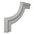 Hamilton Panel Moulding Corner