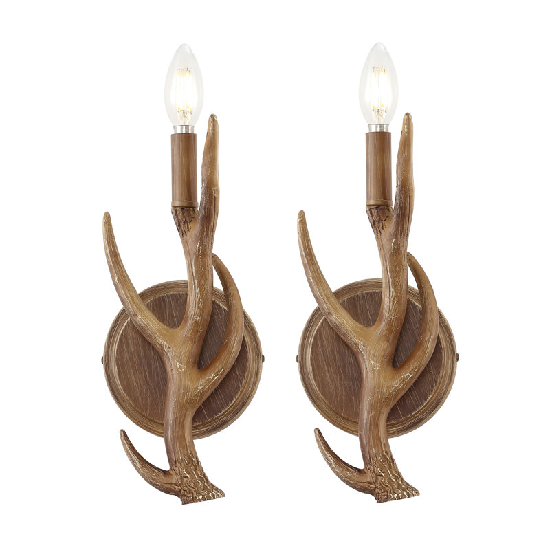 Asimakis Resin Candle Wall Light