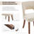 Upholstered Side Dining Chair Set Of 6-391711104
