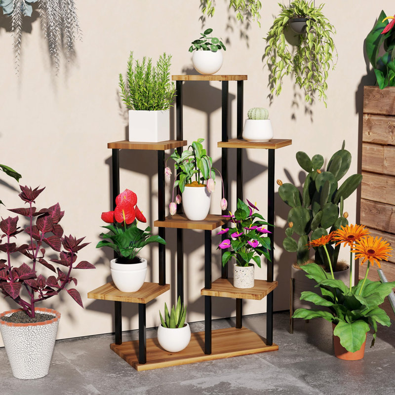 Plant Stand - Set of 8