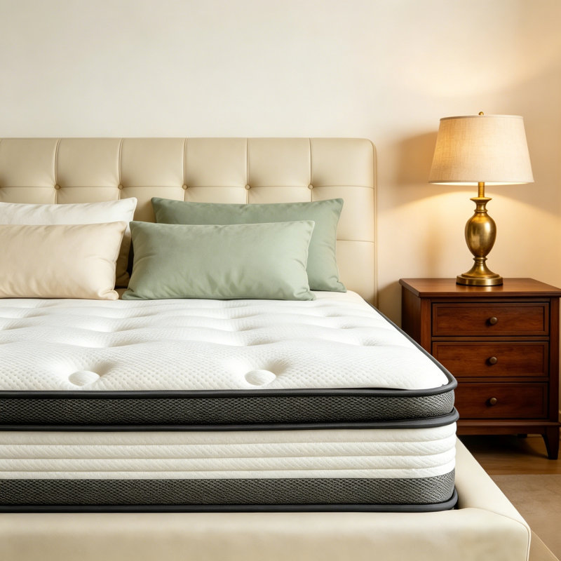 Memory Range StowGrain  1000 Pocket Memory Mattress - Medium, Super King (6')
