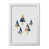White Grain Frame